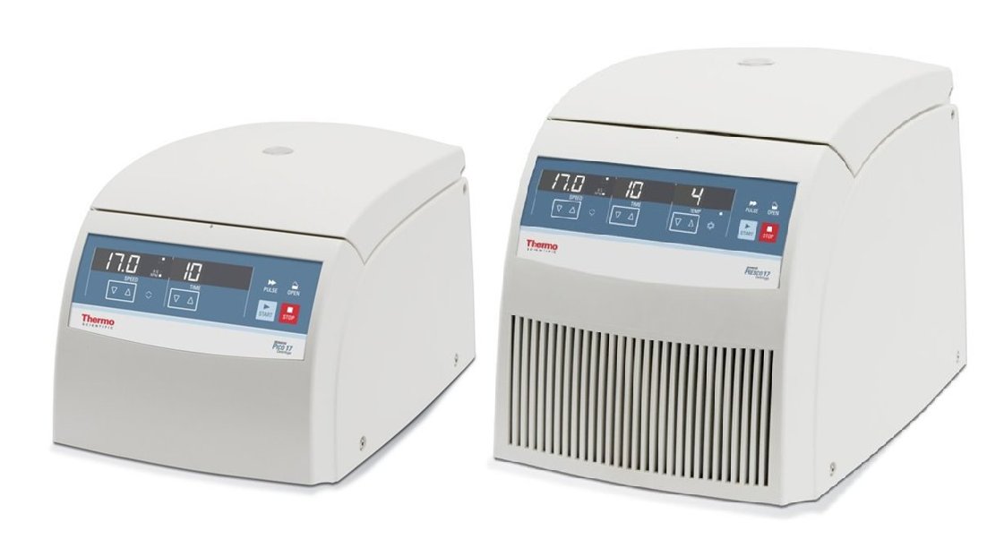 Heraeus Pico & Fresco 17 / 21 microcentrifuge series