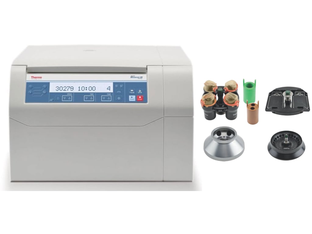 Heraeus Megafuge 8 centrifuges series