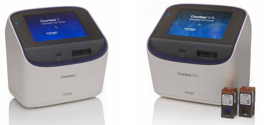 Countess™ 3 / 3 FL Automated Cell Counters