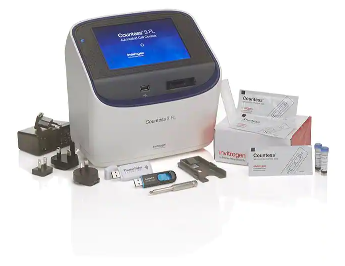 Countess™ 3 / 3 FL Automated Cell Counter Starter Package