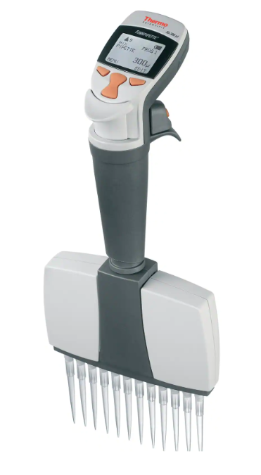 Finnpipette™ Novus Electronic Multichannel Pipette