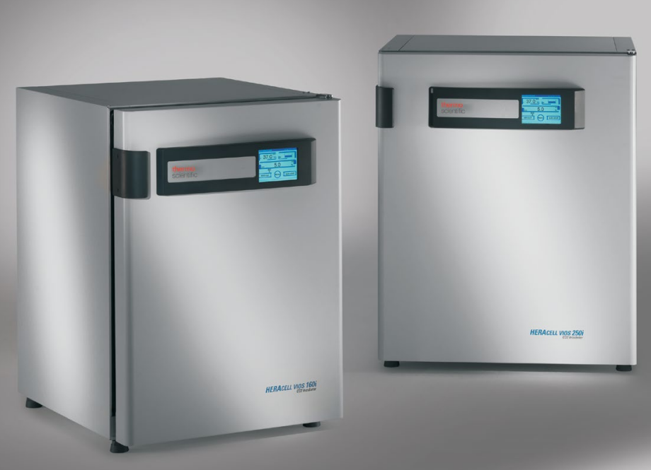 Heracell VIOS 160i and 250i CO2  Incubator